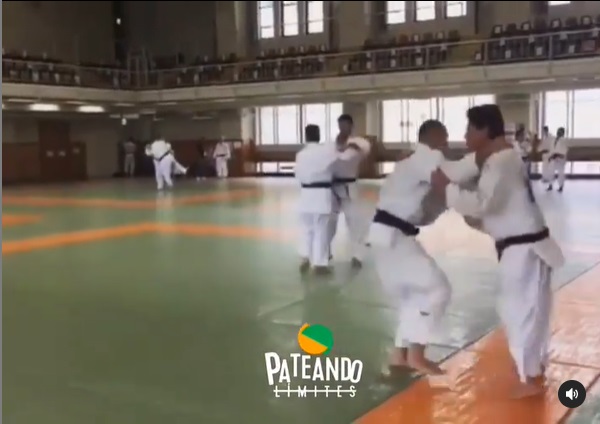 Entrenamiento de Judo