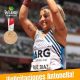 Medalla de bronce para Antonella Ruiz Diaz