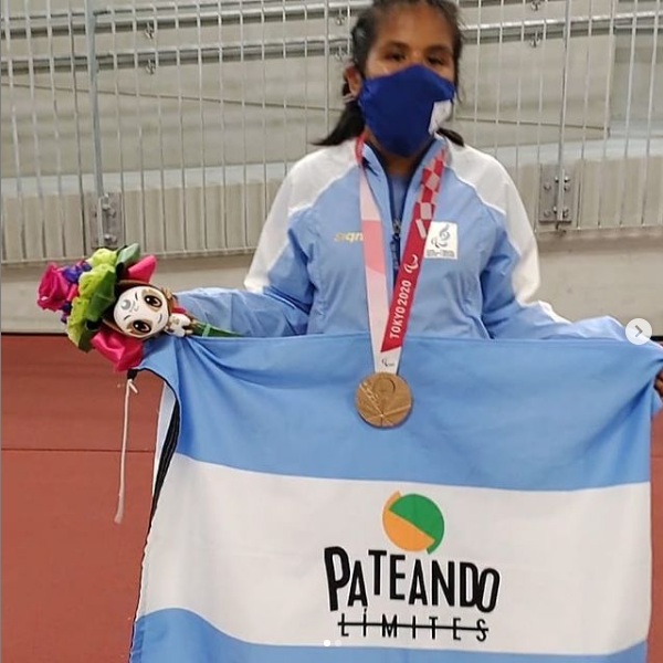 Medalla de bronce para Yanina Martinez