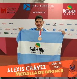 Alexis Chavez Medalla de Bronce