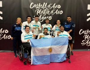 Argentina brilló en Europa: Gran cosecha de medallas en España e Italia