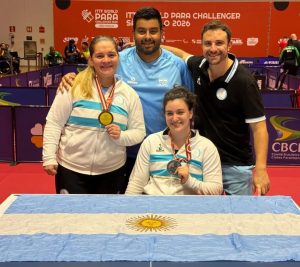 Argentina festejó en San Pablo: Oro para Giselle Muñoz y Plata para Coty Garrones