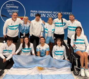 Argentina ya está lista para la world series e Berlín: La elite de la paranatación mundial se reúne en Alemania