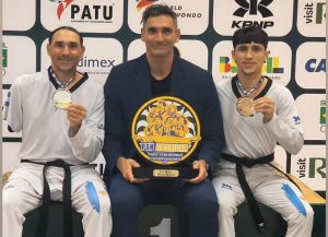 Argentina sumó medallas en el Open Panamericano de Para Taekwondo en Brasil