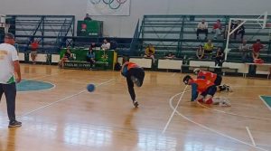 La Liga de Honor de Goalball volvió con toda pasión