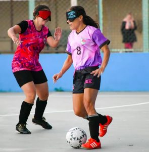Córdoba será sede del inicio de la Liga Nacional de fútbol femenino para ciegas