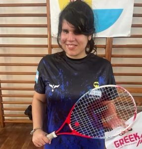 Lourdes Funes se consagró Campeona en una jornada histórica del tenis para ciegos