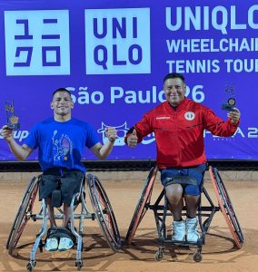 Ezequiel Casco regresó tras su lesión y se consagró campeón en dobles en San Pablo