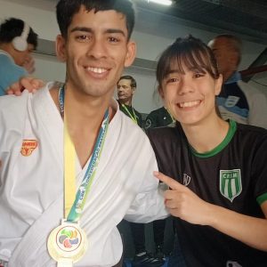 Diego Ojeda se Consagró Campeón Panamericano  en Brasil