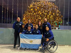 Argentina rumbo a Francia para competir en el Open Internacional de ParaBádminton